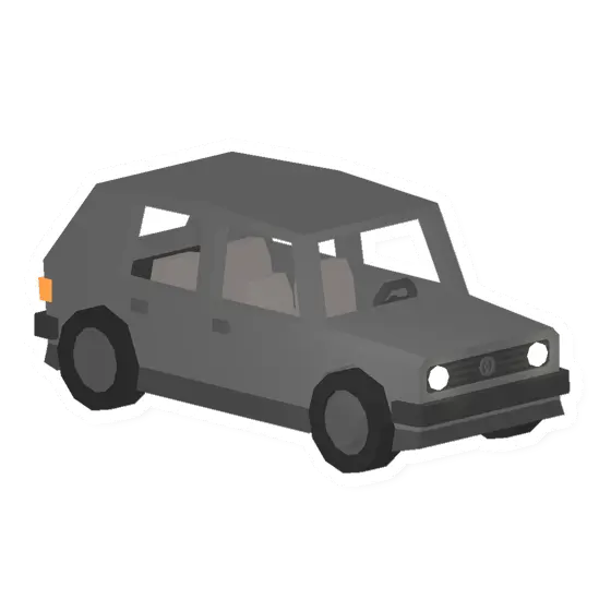 Unturned Gray VB80 vehicle icon