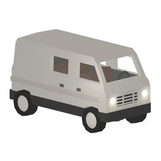 Unturned White ZUK-15 vehicle icon
