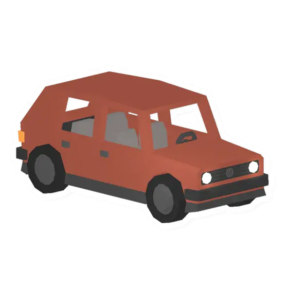 Unturned Red VB80 vehicle icon