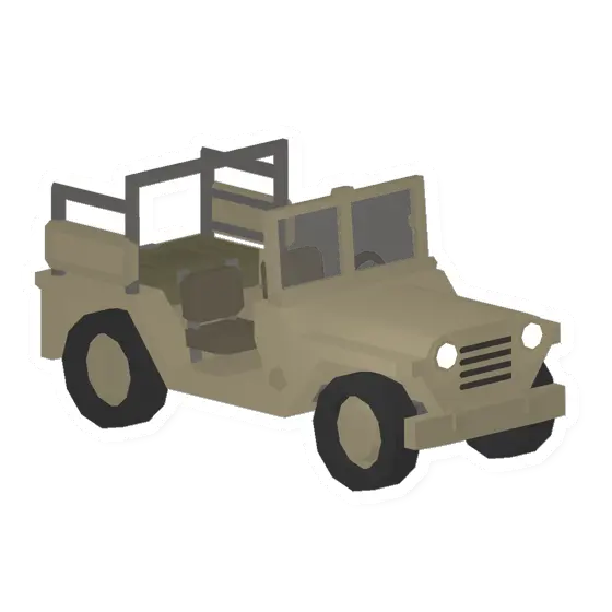 Unturned M80 Jeep icon