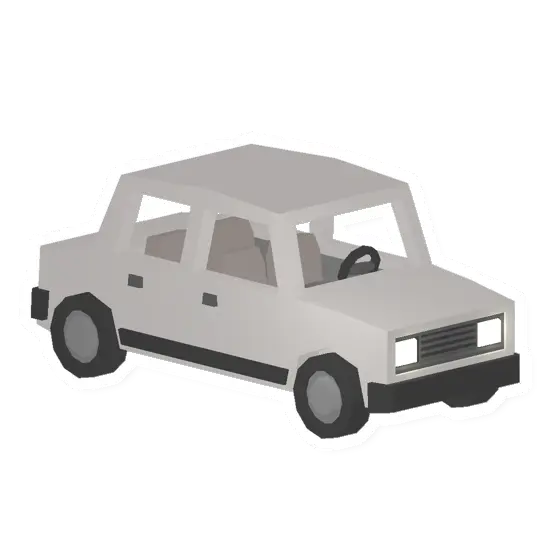 Unturned White ZAV-500 vehicle icon