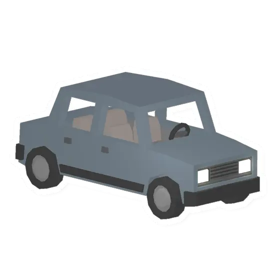 Unturned Blue ZAV-500 vehicle icon