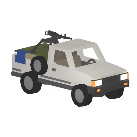 Unturned HAYLEX-85 HMG Technical vehicle icon