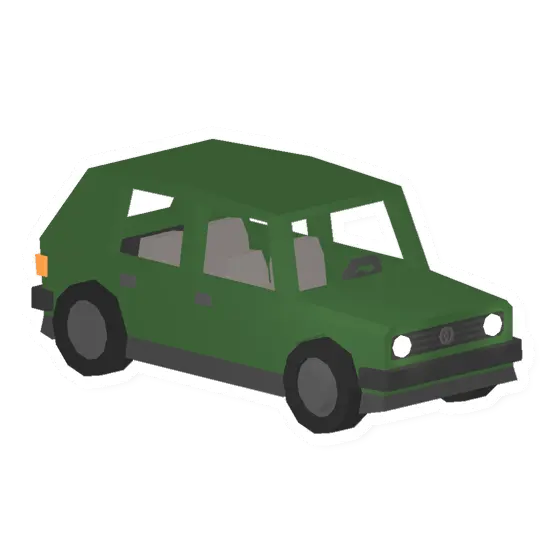 Unturned Green VB80 vehicle icon