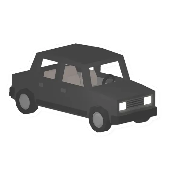 Unturned Black ZAV-500 vehicle icon