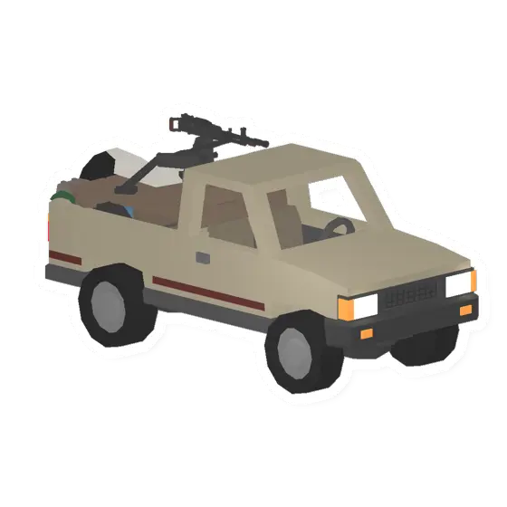 Unturned HAYLEX-85 HMG Technical icon