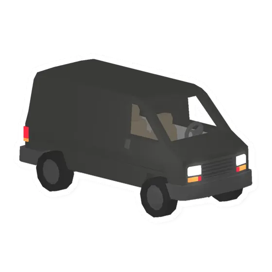 Unturned Black M61 Van icon
