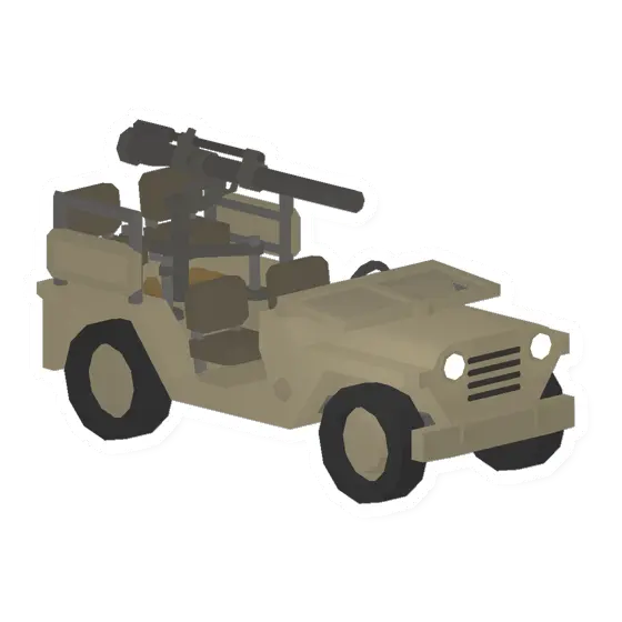 Unturned M81 Jeep vehicle icon