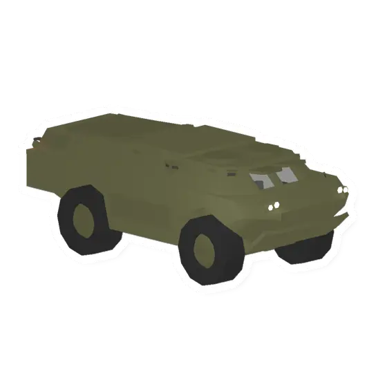 Unturned BRDM-2 vehicle icon