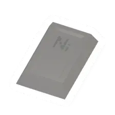 Unturned Nickel supply icon