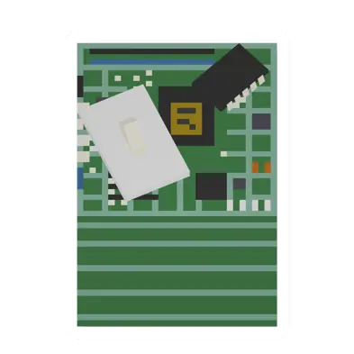 Unturned Stack Of Electrical Components barricade icon