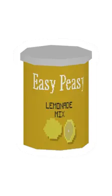 Unturned Lemonade Mix food icon