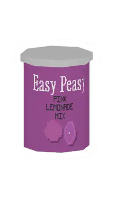 Unturned Pink Lemonade Mix food icon