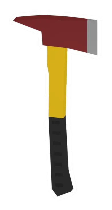 Unturned Fire Axe melee weapon icon