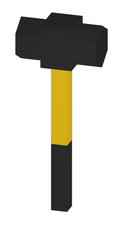 Unturned Sledgehammer melee weapon icon