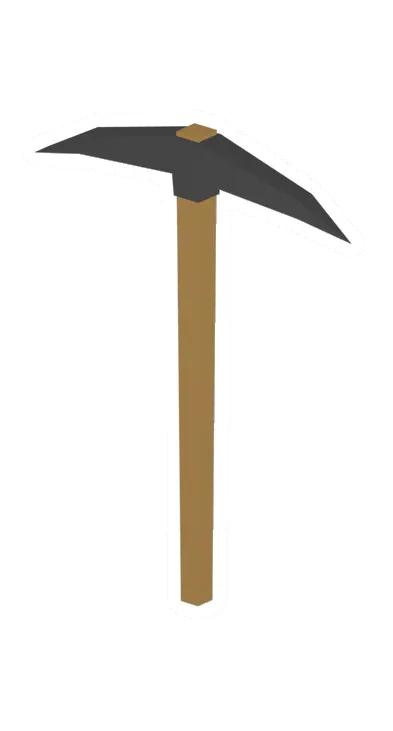 Unturned Miners Pickaxe item icon