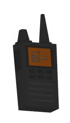 Unturned Walkie Talkie item icon