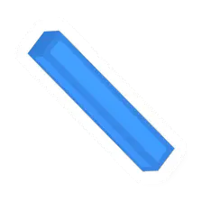 Unturned Blue Glowstick throwable icon