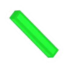 Unturned Green Glowstick throwable icon