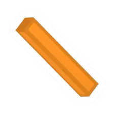 Unturned Orange Glowstick throwable icon