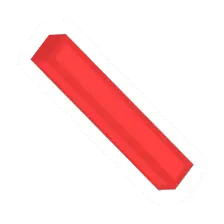 Unturned Red Glowstick throwable icon