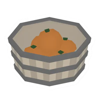 Unturned Bundle Of Orange (5) barricade icon