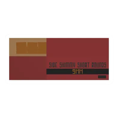 Unturned Explosive Pistol Ammo Box magazine icon