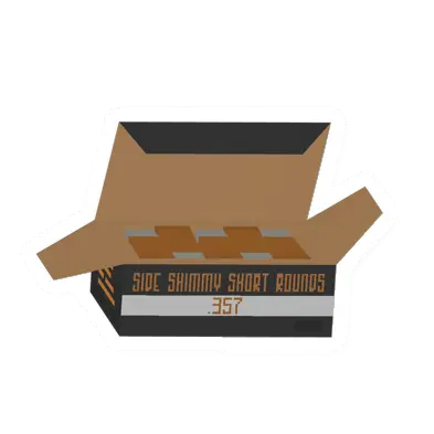 Unturned Revolver Ammo Box magazine icon