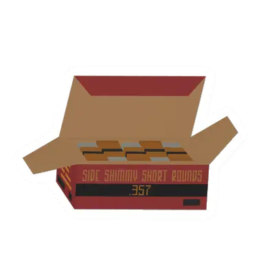 Unturned Explosive Revolver Ammo Box magazine icon