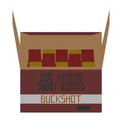 Unturned Buckshot Ammo Box magazine icon
