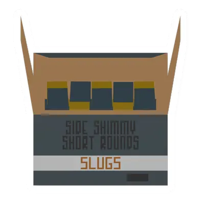 Unturned Slug Ammo Box magazine icon