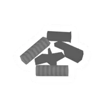 Unturned Pristine Gun Parts supply icon