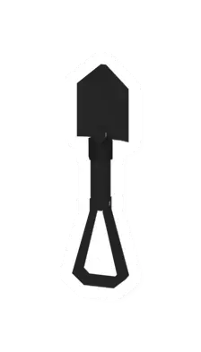Unturned Entrenching Shovel melee weapon icon