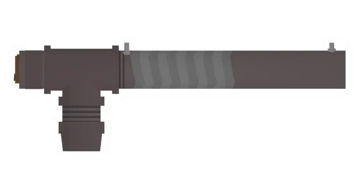 Unturned Lead Pipe Shotgun gun icon