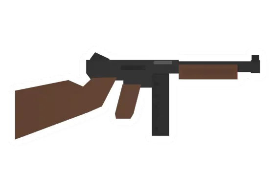 Unturned Typewriter gun icon