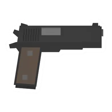 Unturned Oakbear gun icon