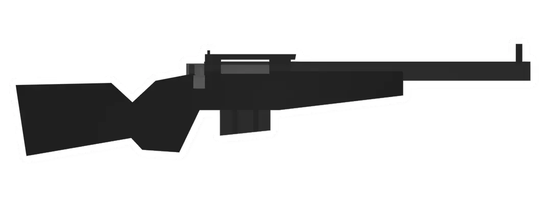 Unturned Timberwolf gun icon