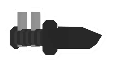 Unturned Bayonet (Combat Knife) item icon