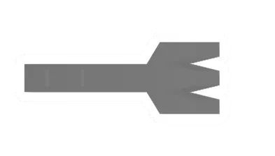 Unturned Bayonet (Fork) item icon