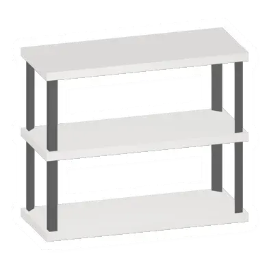 Unturned Birch Shelves barricade icon