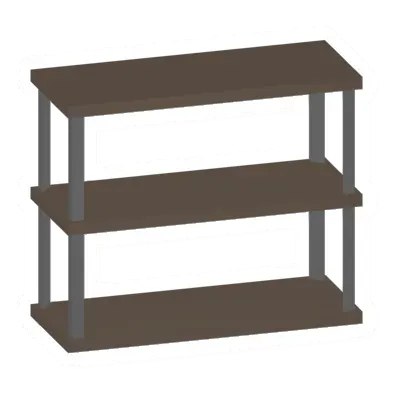 Unturned Maple Shelves barricade icon