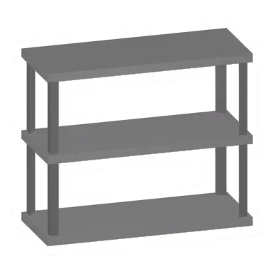 Unturned Iron Shelves barricade icon
