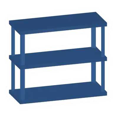 Unturned Titanium Shelves icon