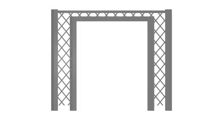 Unturned Chain Link Garage barricade icon