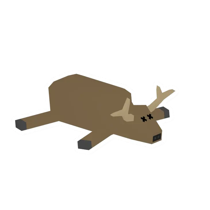 Unturned Deer Corpse supply icon