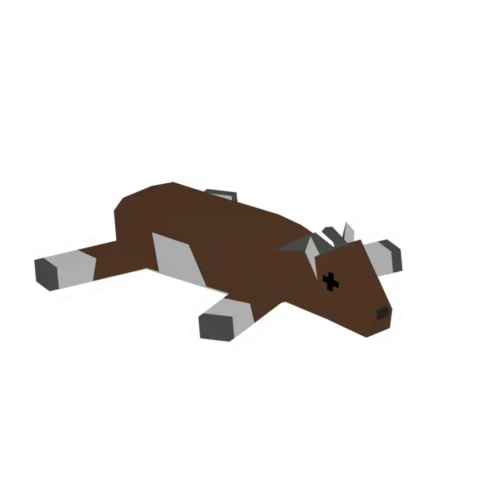 Unturned Goat Corpse supply icon
