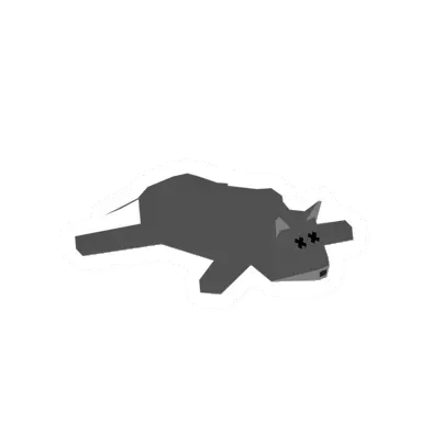 Unturned Wolf Corpse supply icon