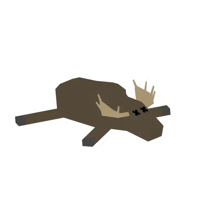 Unturned Moose Corpse supply icon