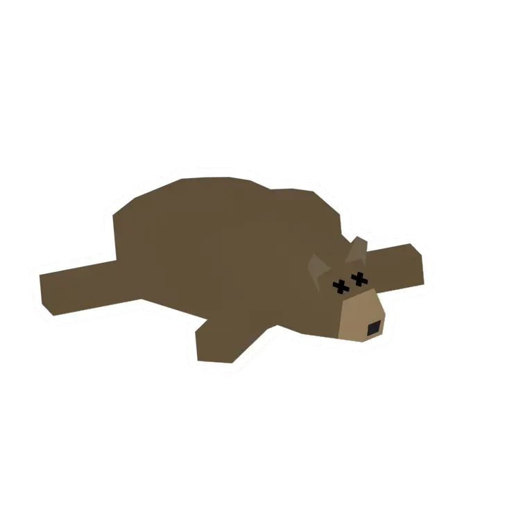 Unturned Bear Corpse supply icon