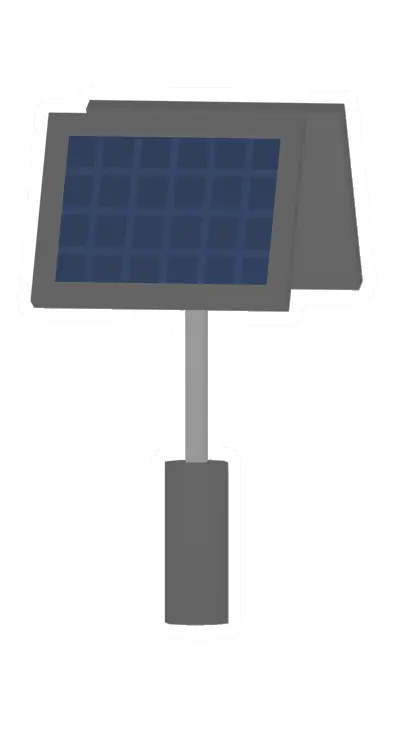 Unturned Solar Panel item icon